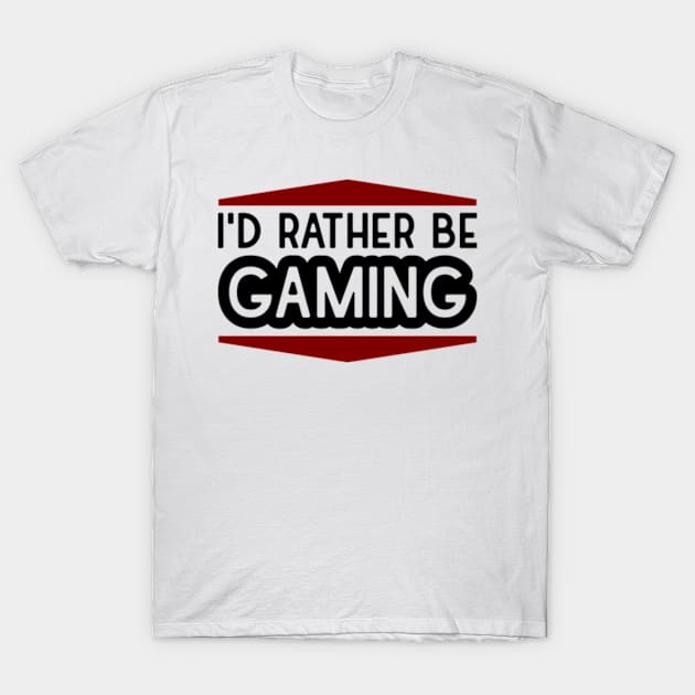 Gaming T-Shirt by Hashop